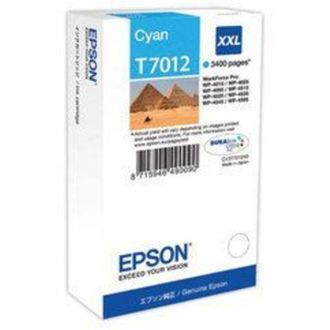 Epson Ink Cartridge Xxl Cyan T 701 Workforce Pro T 7012