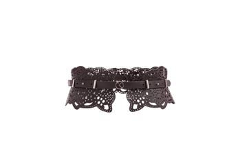 Saiid Kobeisy Perforated Leather Belt
