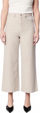 Dear John Denim Audrey Wide Leg Pants In Stone