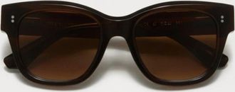 Chimi Eyewear 07 Brown Mens Sunglasses Brown Size Medium