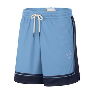 Nike Mens Memphis Grizzlies Standard Issue 6 Basketball Shorts in Blue | IO9150-422