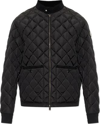 Moncler Eclal Short Down Jacket - Heren - Gewatteerde jassen - Zwart - 2XL - Nylon - Jassen