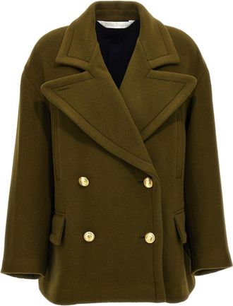 Palm Angels Palm Embroidery Coat