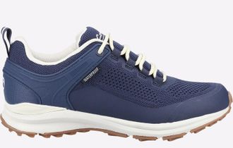 Cotswold Compton Gerecycleerd Plastic+Synthetische Pu Dames Marine Sneakers
