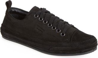 Tom Ford Dean Low Top Sneaker in Nnp Black/black at Nordstrom, Size 46