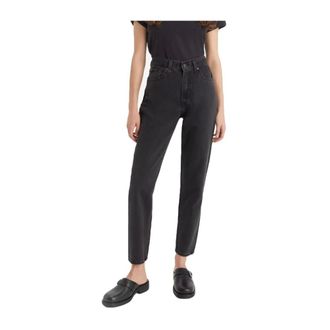 Levi's Dames, Jeans, Zwart, Maat: W25 L28 Katoen