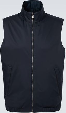 Canali Reversible vest