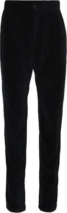 Dolce & Gabbana Klassieke Herenbroek Hoge Taille Katoen - Dames - Slim Fit Broeken - Zwart - XL - Katoen - Broeken