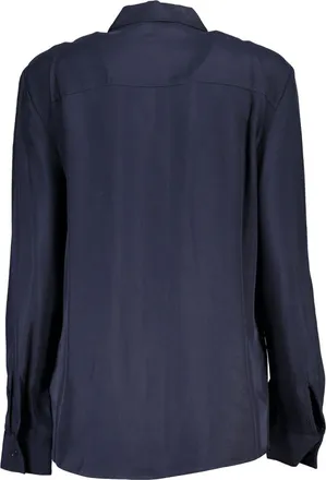 Tommy Hilfiger Viscose Shirt - Navy