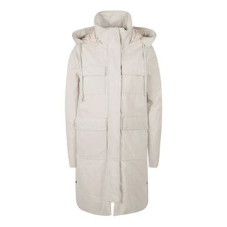 Herno Jassen, Dames, Beige, S, Katoen, Donzenjas