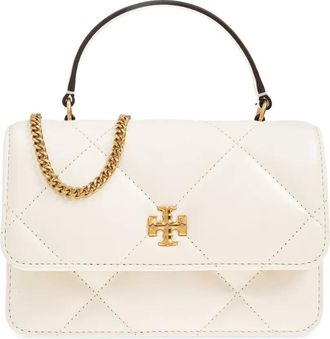 Tory Burch Borsa tote Kira mini - Bianco