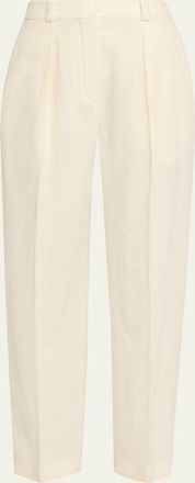 Loro Piana Stellan Wool Trousers