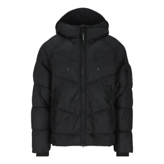 C.P. Company Giacca Media in Down Shield - - Jackets - Uomo - Nero - M