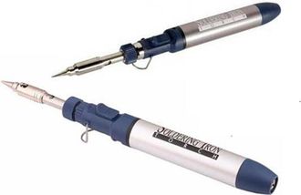 Trade Shop Trade Shop - Linterna De Gas Profesional Recargable 3 En 1 Port&aacute;til