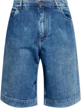 Dolce & Gabbana Denim shorts - Heren - Denim shorts - Blauw - M - Denim - Korte Broeken