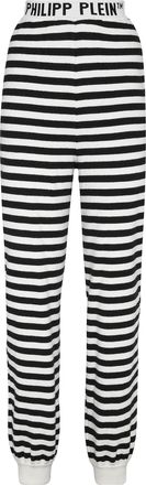 Philipp Plein Mariner Cashmere Jacquard Trousers