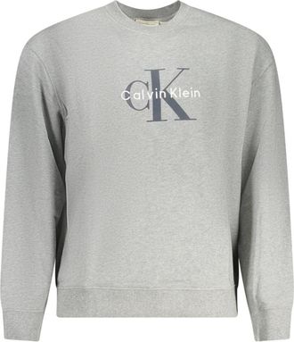 Calvin Klein Sweatshirts - Heren - Sweatshirts - Grijs - XL - Hoodies & sweatvesten