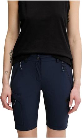 Mammut Runbold IV Shorts - Dames - Outdoor korte broeken - Blauw - XS - Fitness