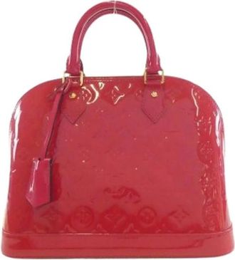 Louis Vuitton Pre-owned Handbags, female, Pink, Size: ONE SIZE Pre-owned Vintage Handbag