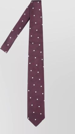 Lardini silk tie