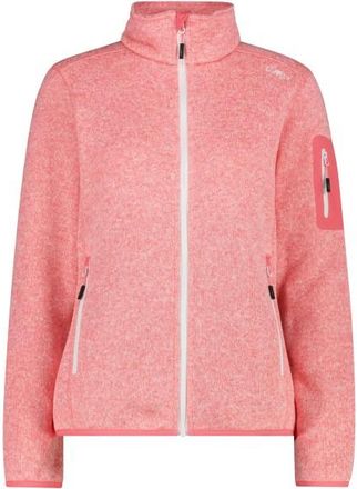 F.lli Campagnolo Jacket Jacquard Knitted Fleecejacke f&uuml;r Damen | rosa