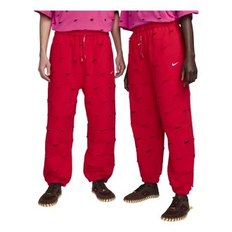 Nike x Jacquemus Swoosh Pants Asia Sizing University Red FJ3269-657