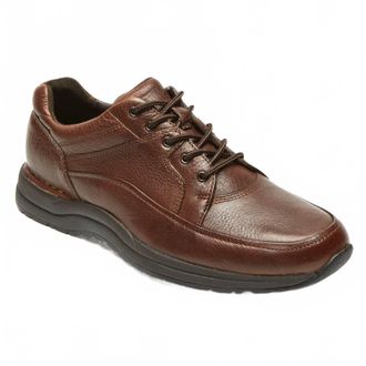 Rockport Mens Edge Hill Ii Shoes In Brown
