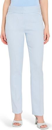 Tahari by ASL Bell Bottom Pants in Ice Blue at Nordstrom, Size 16P