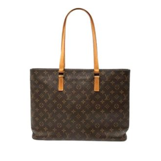 Louis Vuitton Pre-owned Tote Bags, female, Brown, Size: ONE SIZE Pre-owned The Luco