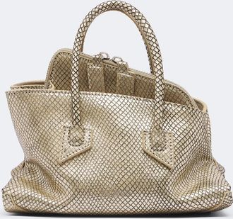 The Attico Borsa a mano La Passeggiata Mini in pelle