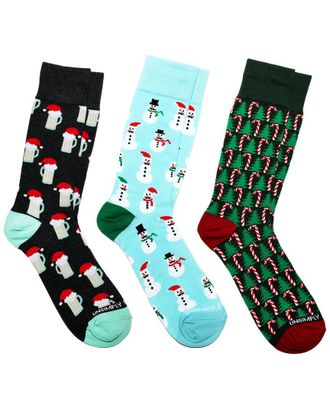 Unsimply Stitched Set Of 3 Sock