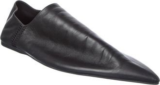 Balenciaga Smooth Lambskin Mule