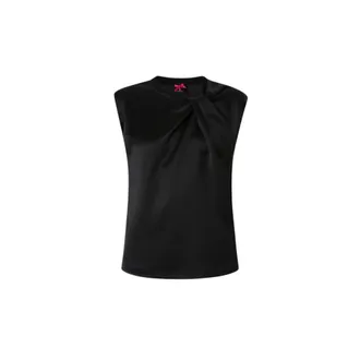 Pinko Mujer, Camisetas, Negro, Talla: M
