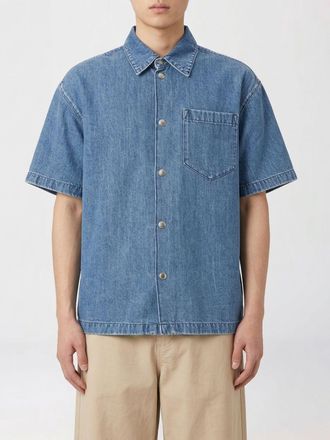 7 For All Mankind Camicia casual 7 For All Mankind in cotone e lino