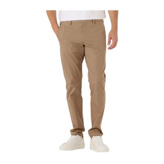 HUGO BOSS Kaito1 T Chino - Heren - Broeken - Bruin - Maat: XL Katoen