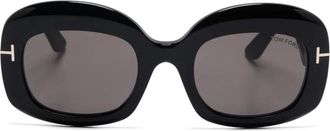 Tom Ford Eyewear Occhiali da sole Carmen - Nero