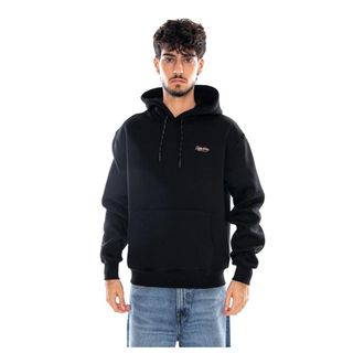 Dolly Noire Sette di Bastoni - Napoletane Hoodie - Heren - Sweatshirts & Hoodies - Zwart - Maat: S