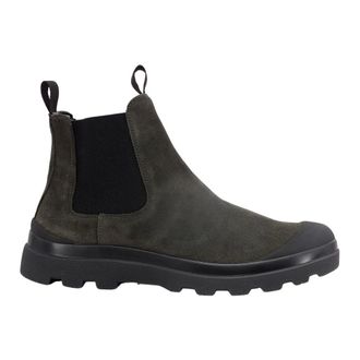 Panchic Heren, Schoenen, Groen, Maat: 46 EU Leer