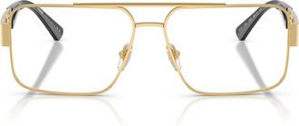 Versace 0ve1308 Oversized Square Steel Sunglasses