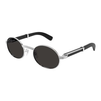 Cartier Sunglasses, male, Gray, 53 MM, Premi&egrave;re Sunglasses