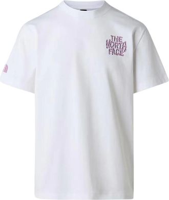 The North Face White Crew Neck T-Shirt