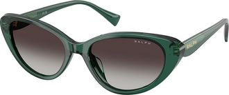 Ralph Lauren RA5359U 61868G Womens Sunglasses Green Size 54
