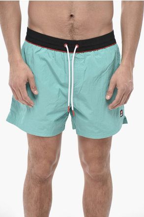 Diesel Nylon Boxer Swim Briefs BMBX-NICO with Contrast Trim size Xxl