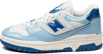 New Balance 550 Chrome Blue Patent BB550YKE