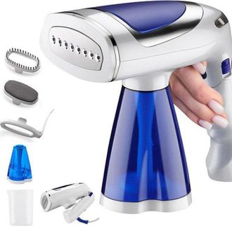 OEM Vaporizador De Ropa De 1600 W, Tanque De Agua De Gran Capacidad De 250 Ml, Ideal Para Casa, Oficina Y Viajes, 3 Modos De Vapor Y 40 Segundos De Duraci
