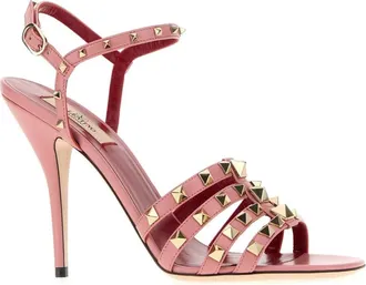 Valentino Garavani Rockstud Sandals - Pink