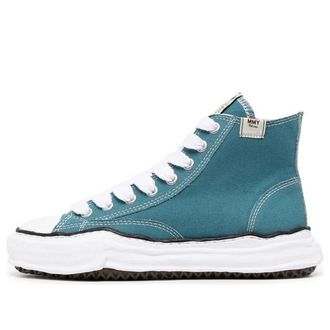Miharayasuhiro PETERSON OG Sole Canvas High-top Sneaker Blue A01FW701-WHTGRN