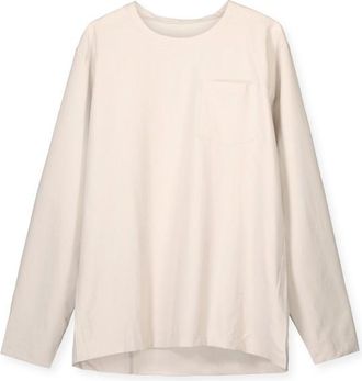 Houdini Cover Crew Funktionsshirt f&uuml;r Herren | wei&szlig;