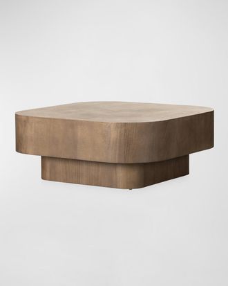 Four Hands Blanco Coffee Table