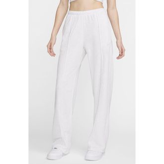 Nike Sportswear Chill Sweatpants in 051 051 Birch Heather/light Orewood Brown at Nordstrom Rack, Size Xx-Large